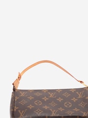 Sign of the Times Vintage 1999 Monogram Pochette Brown Bag - Image 6 of 10
