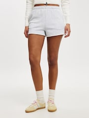 Cotton On Grey Classic Fleece Mini Shorts - Image 1 of 6