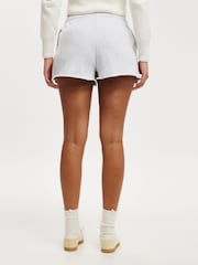 Cotton On Grey Classic Fleece Mini Shorts - Image 2 of 6