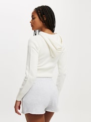 Cotton On Grey Classic Fleece Mini Shorts - Image 4 of 6