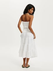 Cotton On White Jet Set Sleeveless Maxi Dress - Image 2 of 5