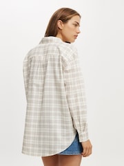 Cotton On Dark Natural Haven Long Sleeve Shirt - Image 2 of 5