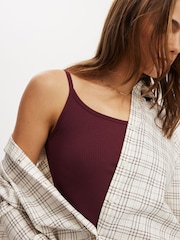 Cotton On Dark Natural Haven Long Sleeve Shirt - Image 3 of 5