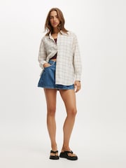 Cotton On Dark Natural Haven Long Sleeve Shirt - Image 4 of 5