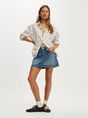 Cotton On Dark Natural Haven Long Sleeve Shirt - Image 5 of 5