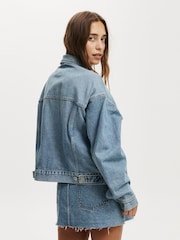 Cotton On Blue Original Denim Jacket - Image 2 of 5