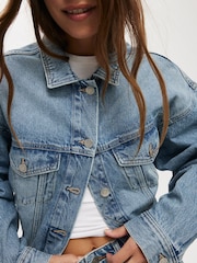 Cotton On Blue Original Denim Jacket - Image 5 of 5