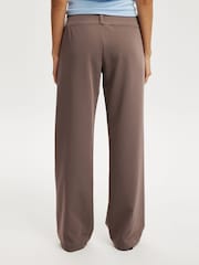 Cotton On Brown Lola Low Rise Suit Trousers - Image 2 of 5
