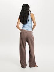 Cotton On Brown Lola Low Rise Suit Trousers - Image 4 of 5