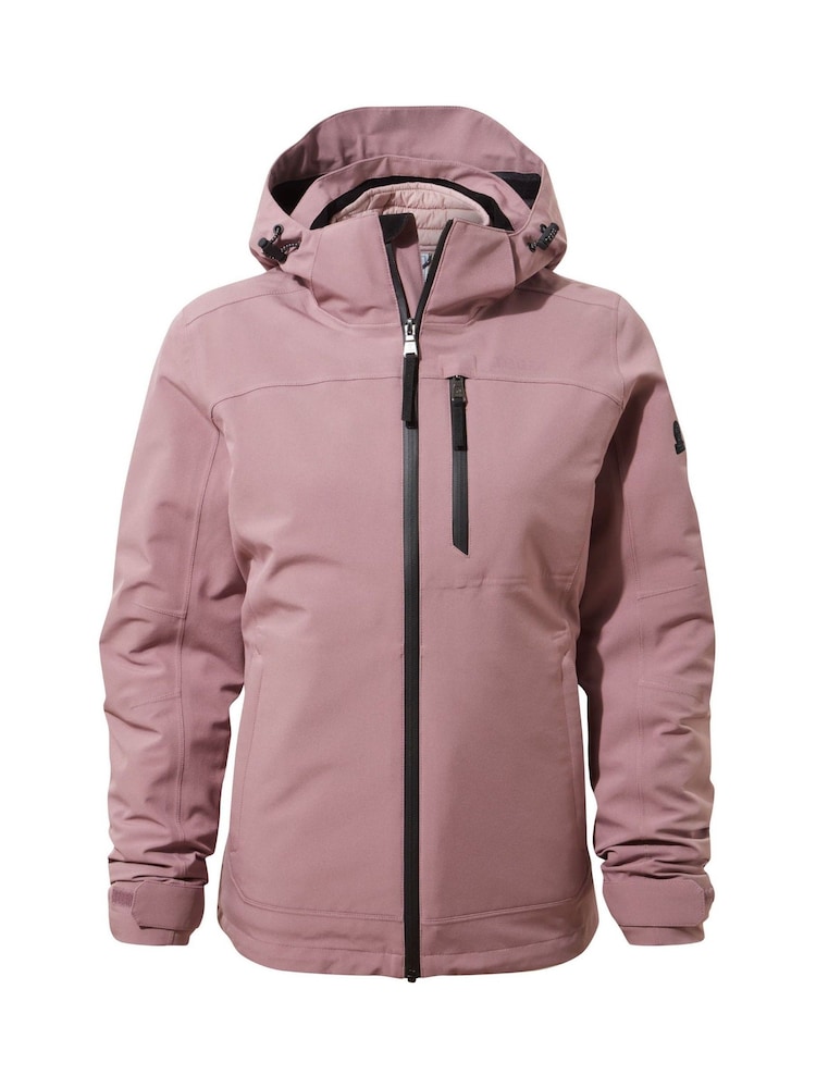 Tog 24 Light Purple Beverley 3-1 Waterproof Jacket - Image 6 of 6 Tog 24 Light Purple Beverley 3-1 Waterproof Jacket - Image 6 of 6