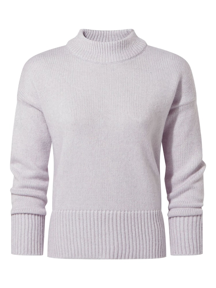 Tog 24 Grey Womens Bree Knitted Jumper - Image 8 of 8 Tog 24 Grey Womens Bree Knitted Jumper - Image 8 of 8