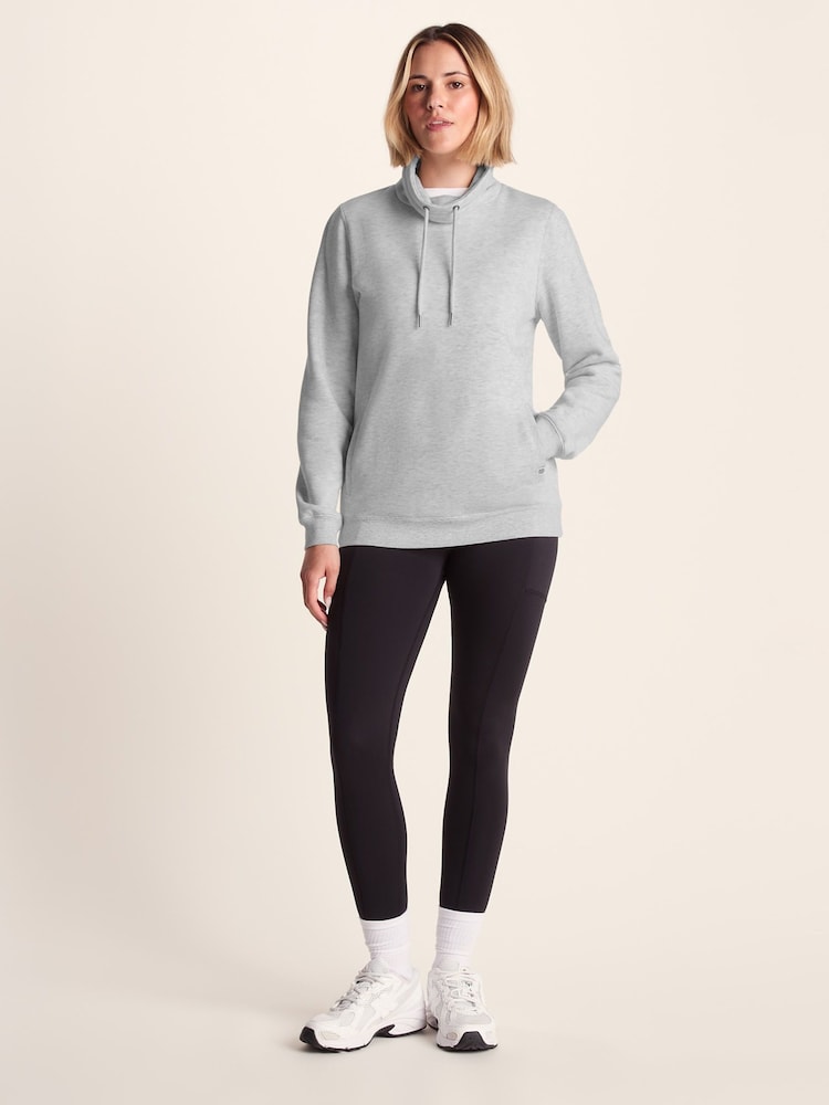 Tog 24 Cream Womens Abigail Funnel Neck Sweatshirt - Image 1 of 7 Tog 24 Cream Womens Abigail Funnel Neck Sweatshirt - Image 1 of 7