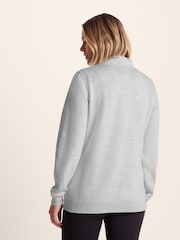 Tog 24 Cream Womens Abigail Funnel Neck Sweatshirt - Image 3 of 7