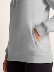 Tog 24 Cream Womens Abigail Funnel Neck Sweatshirt - Image 6 of 7