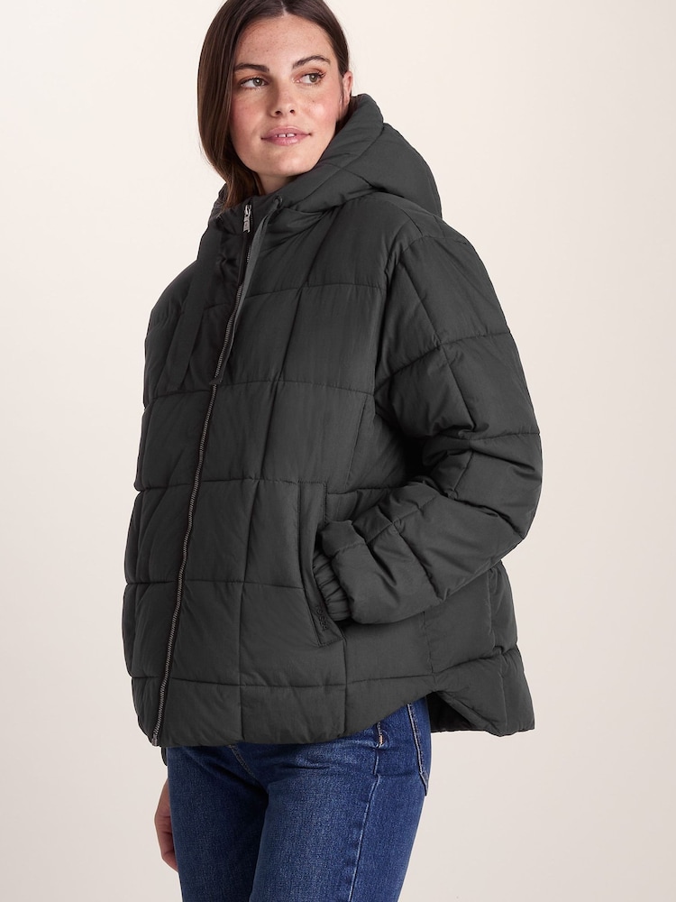 Μαύρο - Γυναικείο κοντό Μπουφάν Tog 24 με ενισχυμένη επένδυση - Εικόνα 5 από 5