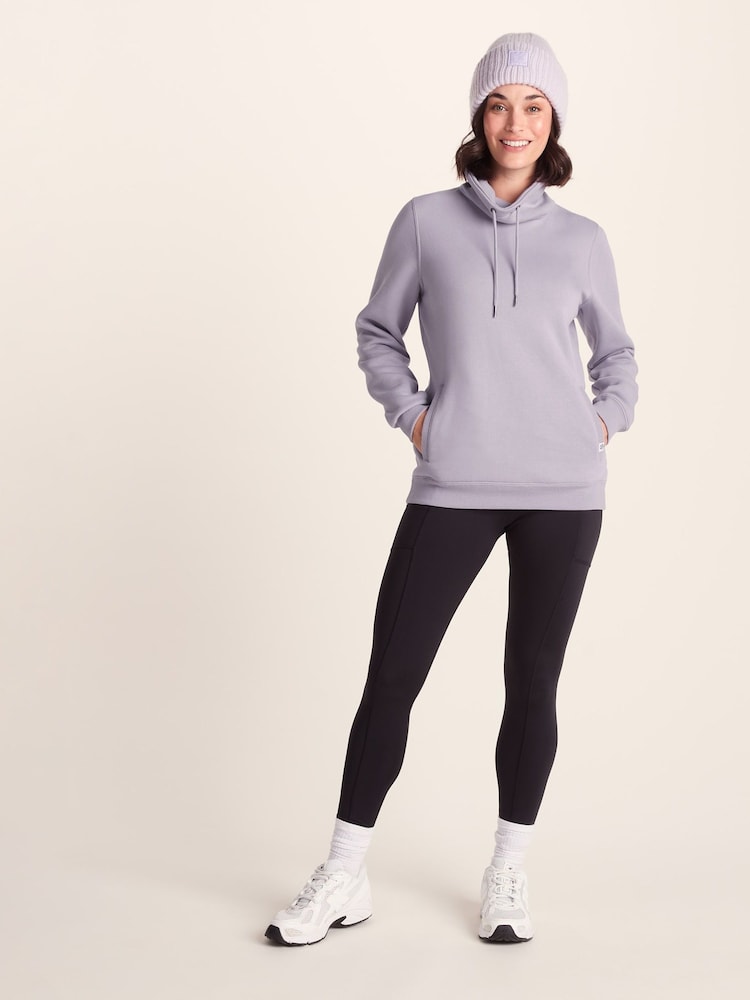 Tog 24 Grey Womens Abigail Funnel Neck Sweatshirt - Image 1 of 7 Tog 24 Grey Womens Abigail Funnel Neck Sweatshirt - Image 1 of 7