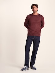 Tog 24 Purple Mens Cicero Knitted Jumper - Image 3 of 6