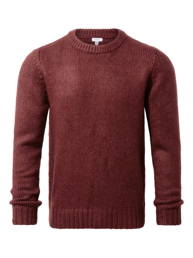 Tog 24 Purple Mens Cicero Knitted Jumper - Image 6 of 6