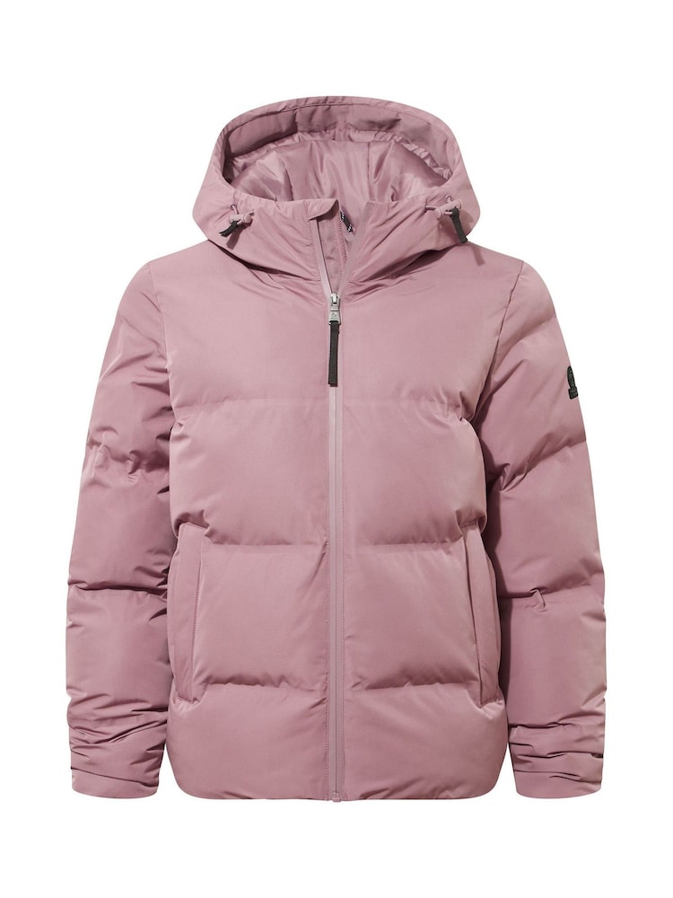 Tog 24 Purple Dina Shower Resistant Insulated Jacket - Image 6 of 6 Tog 24 Purple Dina Shower Resistant Insulated Jacket - Image 6 of 6