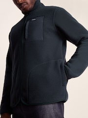 Tog 24 Blue Mens Cameron Sherpa Fleece - Image 6 of 7