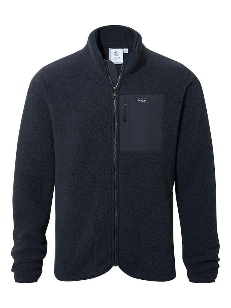 Tog 24 Blue Mens Cameron Sherpa Fleece - Image 7 of 7 Tog 24 Blue Mens Cameron Sherpa Fleece - Image 7 of 7