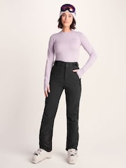 Tog 24 Black Womens Annecy Salopette Trousers - Image 2 of 7