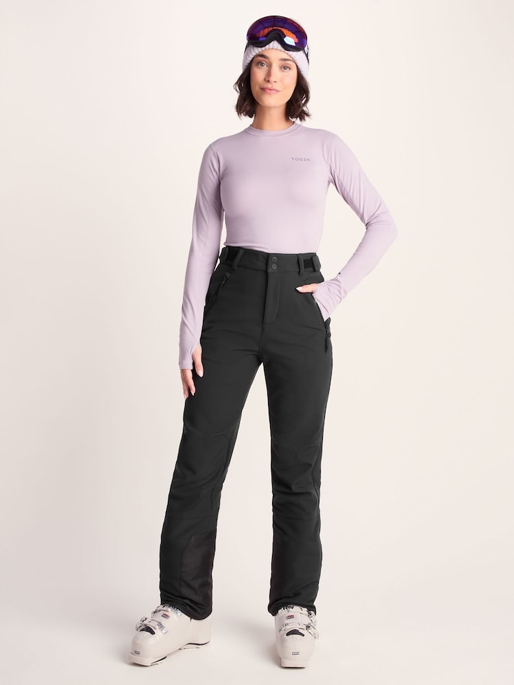 Tog 24 Black Womens Annecy Salopette Trousers - Image 2 of 7 Tog 24 Black Womens Annecy Salopette Trousers - Image 2 of 7