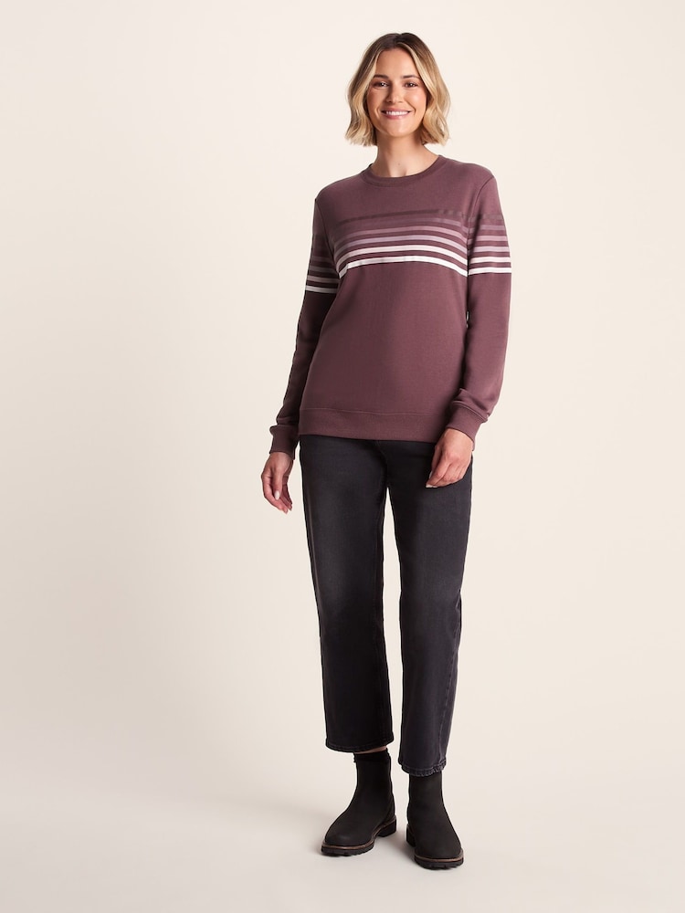 Tog 24 Purple Womens Bayman Sweater - Image 1 of 7