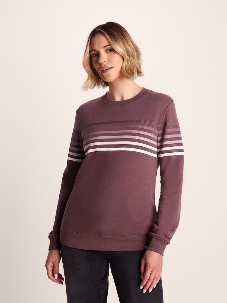 Tog 24 Purple Womens Bayman Sweater - Image 2 of 7