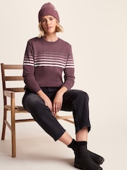 Tog 24 Purple Womens Bayman Sweater - Image 4 of 7