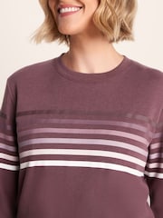 Tog 24 Purple Womens Bayman Sweater - Image 5 of 7