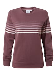 Tog 24 Purple Womens Bayman Sweater - Image 7 of 7