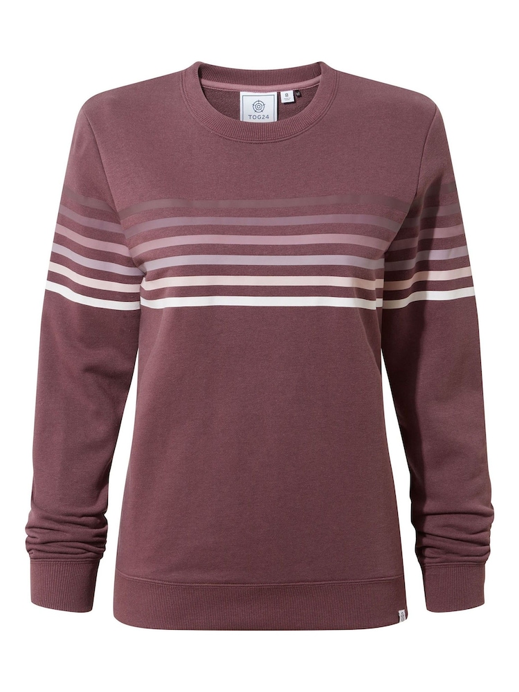 Tog 24 Purple Womens Bayman Sweater - Image 7 of 7
