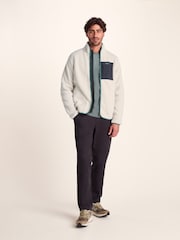 Tog 24 Grey Mens Cameron Sherpa Fleece - Image 1 of 7