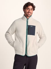 Tog 24 Grey Mens Cameron Sherpa Fleece - Image 2 of 7