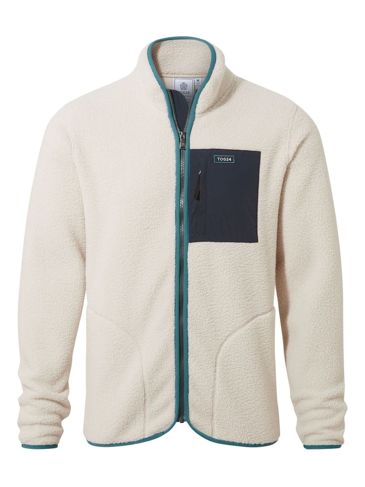 Tog 24 Grey Mens Cameron Sherpa Fleece - Image 7 of 7