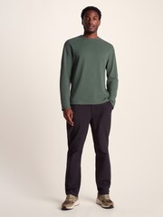 Tog 24 Green Mens Ainsdale Long Sleeve T-Shirt - Image 1 of 6