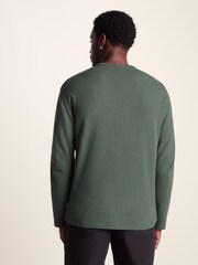 Tog 24 Green Mens Ainsdale Long Sleeve T-Shirt - Image 3 of 6