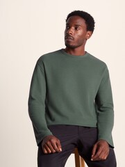 Tog 24 Green Mens Ainsdale Long Sleeve T-Shirt - Image 4 of 6