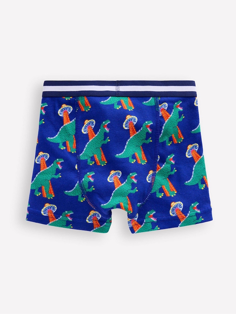 Boden Green Boxers 5 Pack - Image 2 of 3 Boden Green Boxers 5 Pack - Image 2 of 3