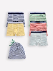 Boden Green Boxers 5 Pack - Image 1 of 3
