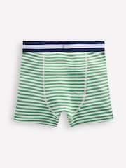 Boden Green Boxers 5 Pack - Image 2 of 3