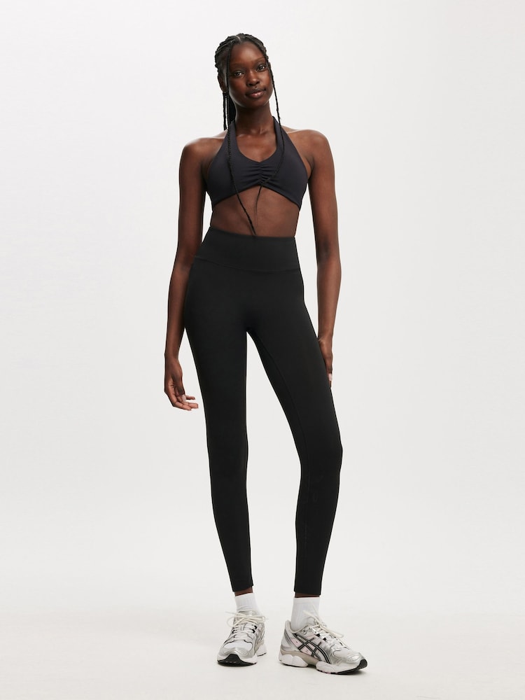 Cotton On Black Full Length Bondi Everyday Leggings - Image 1 of 5