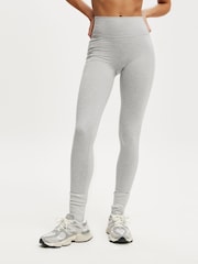Cotton On Grey Ultra Soft Side Pocket Leggings - Image 1 of 6