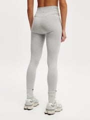 Cotton On Grey Ultra Soft Side Pocket Leggings - Image 2 of 6