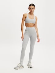 Cotton On Grey Ultra Soft Side Pocket Leggings - Image 3 of 6