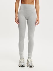 Cotton On Grey Ultra Soft Side Pocket Leggings - Image 6 of 6