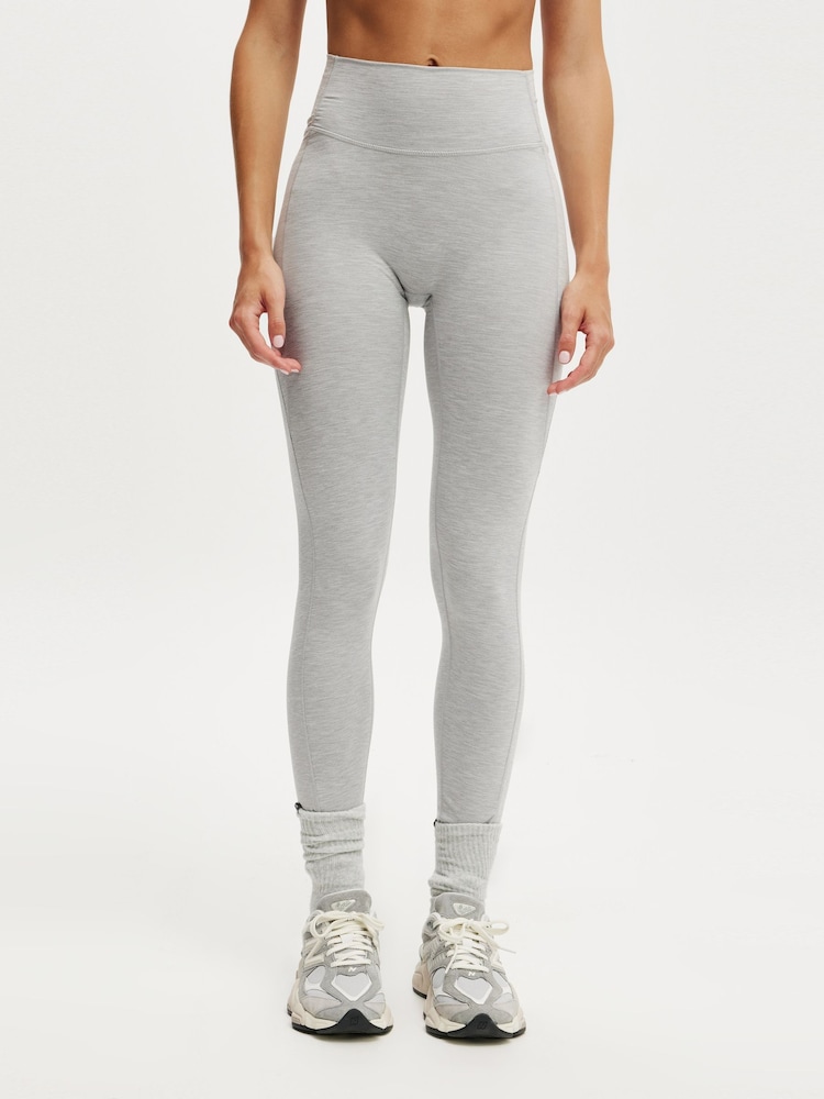 Cotton On Grey Ultra Soft Side Pocket Leggings - Image 6 of 6