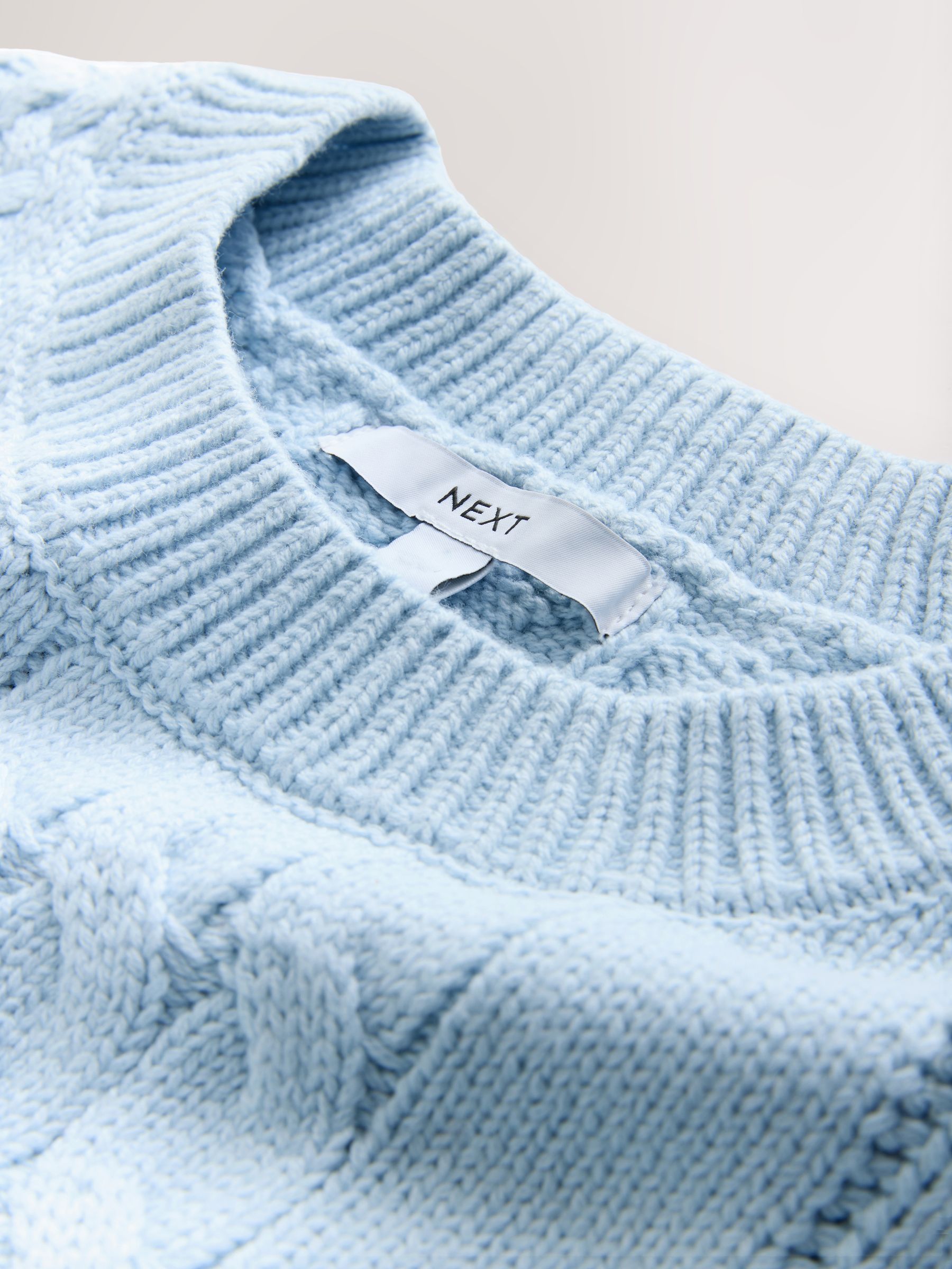 Buy Light Blue Cable Knit Tank from Next Hong Kong