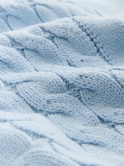Light Blue Cable Knit Tank - Image 8 of 8